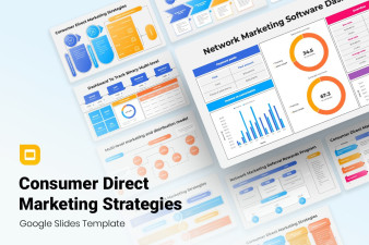 Consumer Direct Marketing Strategies Google Slides Template